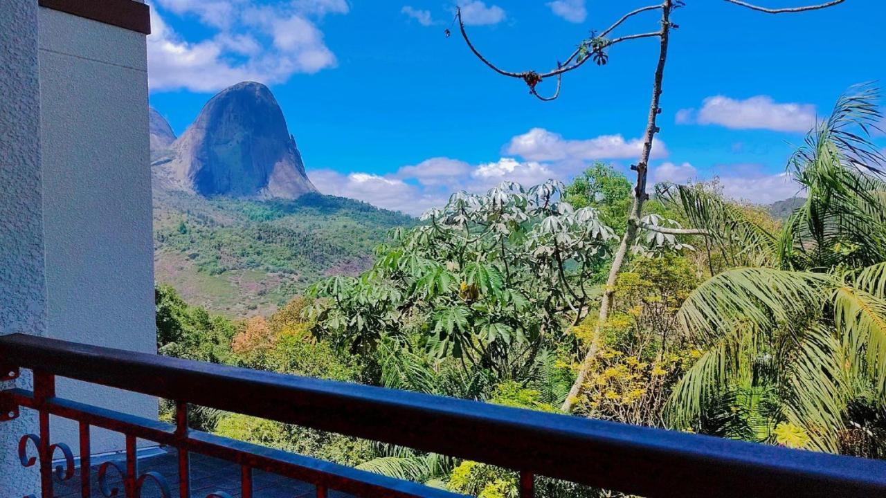 Flat Pedra Azul - Hospedagem Nas Montanhas Exterior photo